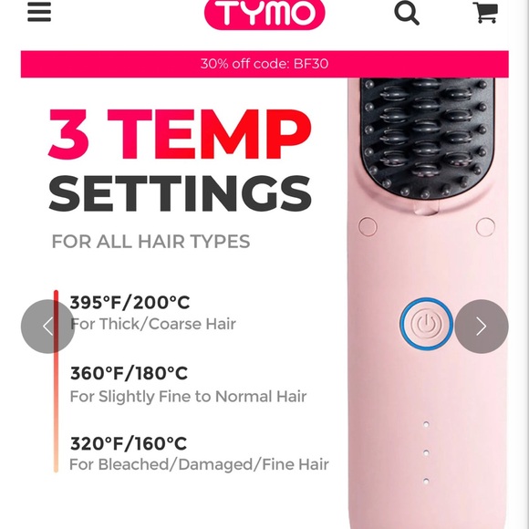 Tymo Porta Pro Styling Brush - Picture 8 of 9